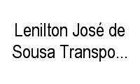 Logo Lenilton José de Sousa Transporte Me Ltda - Lemoto em Santo Amaro