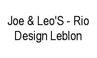 Logo Joe & Leo'S - Rio Design Leblon em Leblon