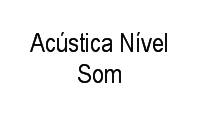 Logo Acústica Nível Som