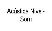 Logo Acústica Nivel-Som