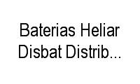 Logo Baterias Heliar Disbat Distribuidora de Baterias em de Lourdes