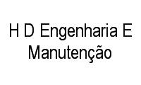 Logo H D Engenharia E Manutenção em Centro