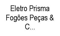 Logo Eletro Prisma Fogões Peças & Canalização em Padre Eustáquio