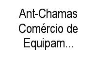 Logo Ant-Chamas Comércio de Equipamento de Segurança em Vila Santo Amaro