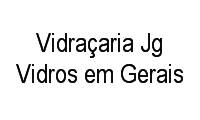 Logo Vidraçaria Jg Vidros em Gerais