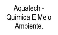 Logo Aquatech - Química E Meio Ambiente. em Cidade Universitária