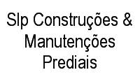 Logo Slp Construções & Manutenções Prediais em Centro