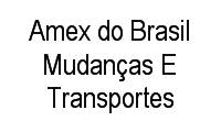Logo Amex do Brasil Mudanças E Transportes