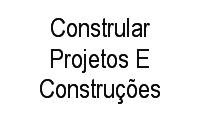 Logo Constrular Projetos E Construções em Iririú