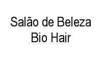 Logo Salão de Beleza Bio Hair