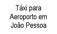 Logo Táxi para Aeroporto em João Pessoa