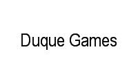 Logo Duque Games em Rocha Miranda