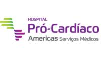 Logo Hospital Pró-Cardíaco - Américas Serviços Médicos - Botafogo em Botafogo
