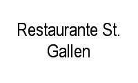 Logo Restaurante St. Gallen em Centro