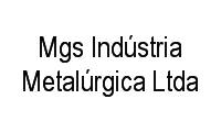 Logo Mgs Indústria Metalúrgica em Alto da Mooca