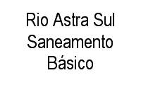 Logo Rio Astra Sul Saneamento Básico
