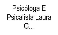 Logo Psicóloga E Psicalista Laura G.S. Texeira em Maracanã