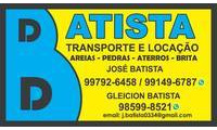 Logo Batista Transporte & Locação em Conjunto Palmeiras