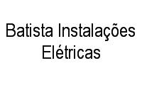 Logo Batista Instalações Elétricas em Conjunto Palmeiras