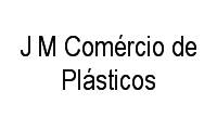 Logo J M Comércio de Plásticos em Pelourinho