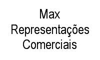 Logo Max Representações Comerciais