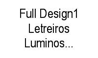 Logo Full Design1 Letreiros Luminosos Fachadas Envelopa em Jardim Itu