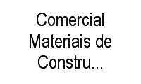 Logo Comercial Materiais de Construção Irmãos em Vila Regina