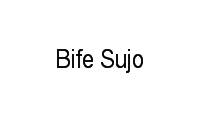 Logo Bife Sujo em Centro