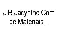 Logo J B Jacyntho Com de Materiais de Constru