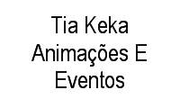 Logo Tia Keka Animações E Eventos em Grageru