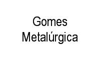 Logo Gomes Metalúrgica em Centro