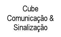 Logo Cube Comunicação & Sinalização em Candeias