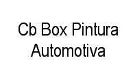Logo Cb Box Pintura Automotiva em Campina do Siqueira