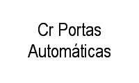 Logo Cr Portas Automáticas em Vila Operária