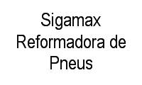 Logo Sigamax Reformadora de Pneus em Kennedy