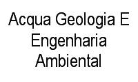 Logo Acqua Geologia E Engenharia Ambiental em Sobradinho