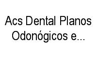 Logo Acs Dental Planos Odonógicos em São Gonçalo em Paraíso