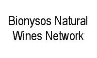 Logo Bionysos Natural Wines Network em Centro