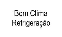 Logo Bom Clima Refrigeração