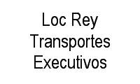 Logo Loc Rey Transportes Executivos