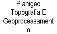 Logo Planigeo Topografia E Geoprocessamento em Jardim Tropical