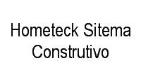 Logo Hometeck Sitema Construtivo em Areal (Águas Claras)