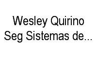 Logo Wesley Quirino Seg Sistemas de Segurança em Jardim Paraíso