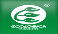 Logo Ecológica Paisagismo em Centro