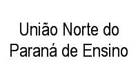 Logo União Norte do Paraná de Ensino em Centro