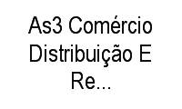Logo As3 Comércio Distribuição E Representações Ltda em Alto Boqueirão