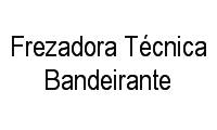 Logo Frezadora Técnica Bandeirante em Cidade Líder