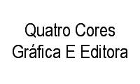 Logo Quatro Cores Gráfica E Editora em Quintas