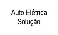 Logo Auto Elétrica Solução em Cajazeiras