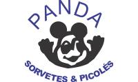 Logo Panda Sorvetes & Picolés em Plano Diretor Sul